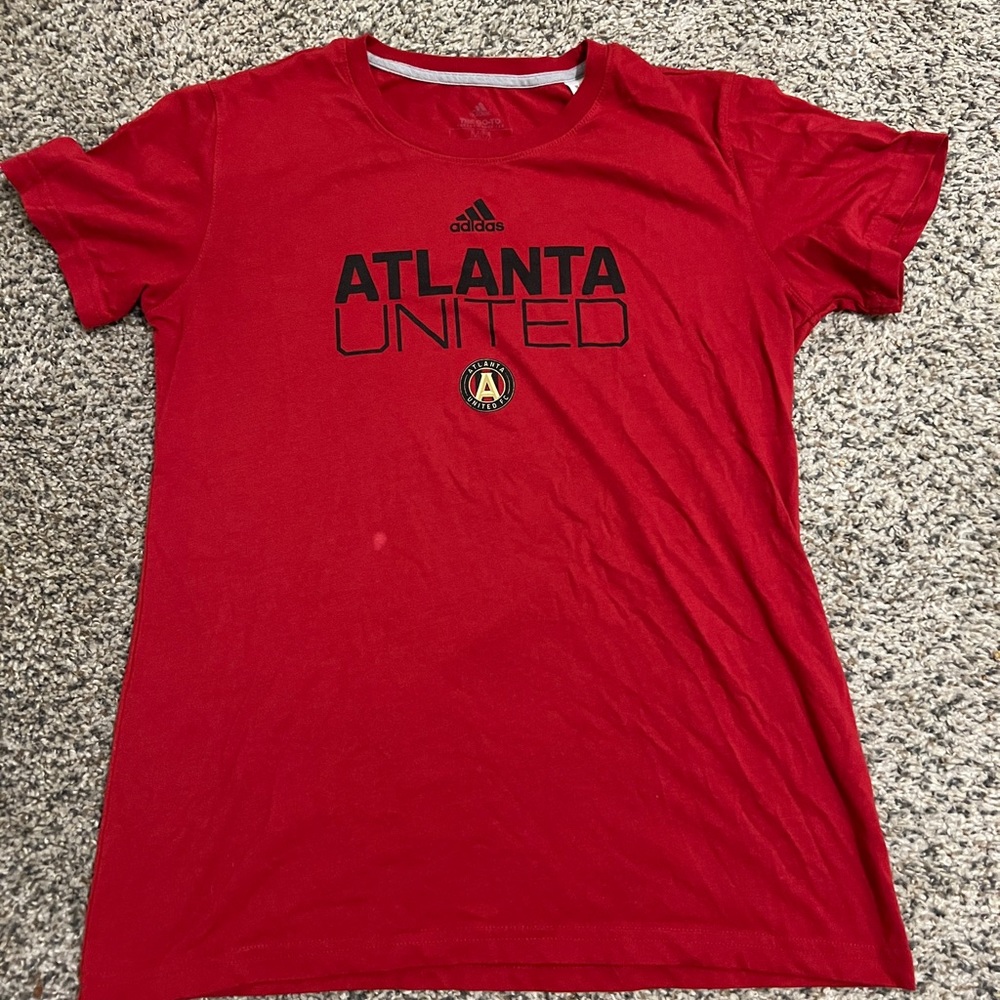 Atlanta United adidas t shirt size medium